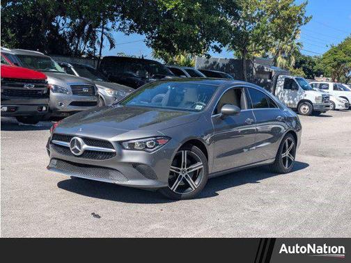2020 Mercedes-Benz CLA 250 4MATIC