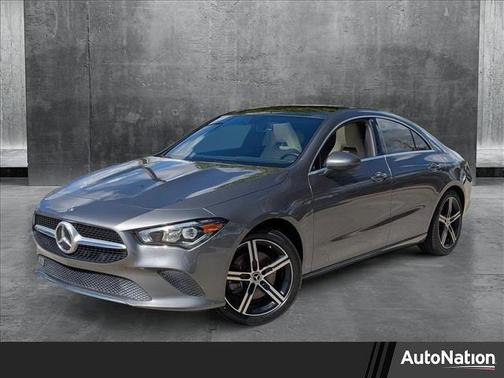 2020 Mercedes-Benz CLA 250 4MATIC