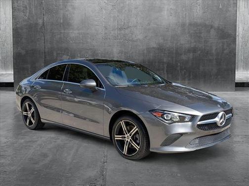 2020 Mercedes-Benz CLA 250 4MATIC
