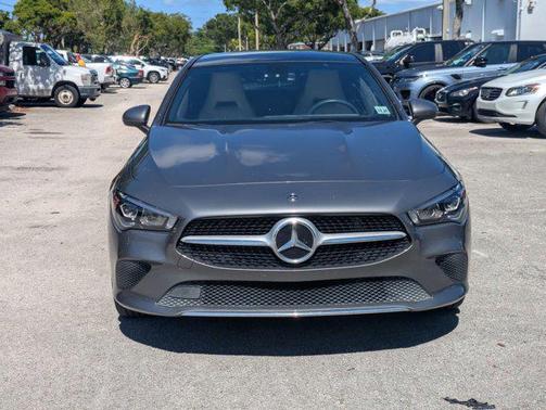 2020 Mercedes-Benz CLA 250 4MATIC