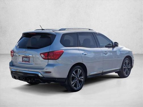 2018 Nissan Pathfinder Platinum