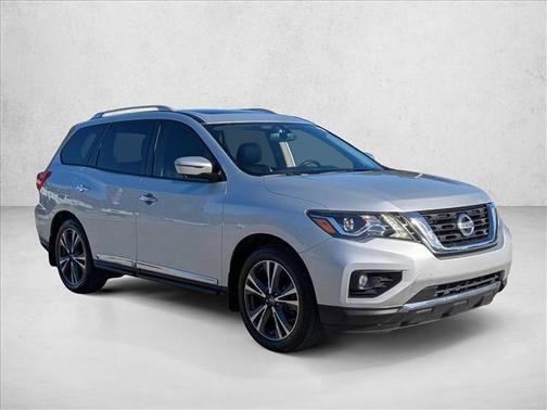 2018 Nissan Pathfinder Platinum