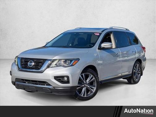2018 Nissan Pathfinder Platinum