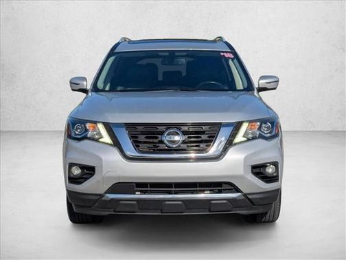 2018 Nissan Pathfinder Platinum