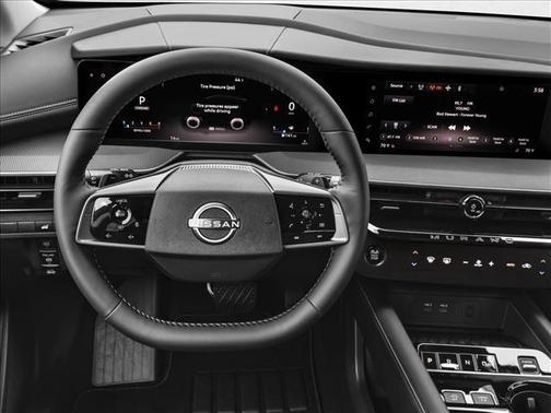 Gun Metallic 2026 Nissan Murano SV