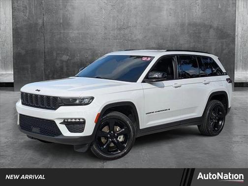 2023 Jeep Grand Cherokee Limited X