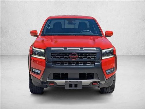 Afterburn Orange 2025 Nissan Frontier PRO-X