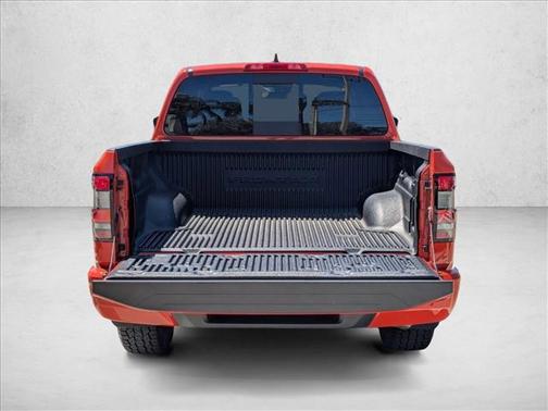 Afterburn Orange 2025 Nissan Frontier PRO-X