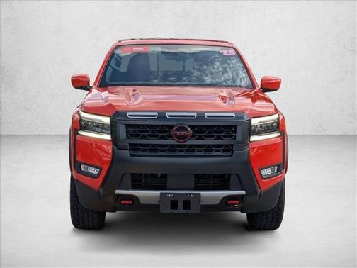 Afterburn Orange 2025 Nissan Frontier PRO-X