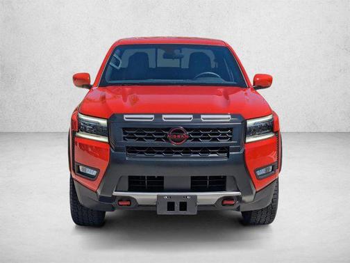 Afterburn Orange 2025 Nissan Frontier PRO-X