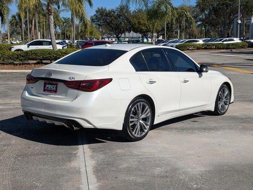 2023 INFINITI Q50 3.0t SENSORY