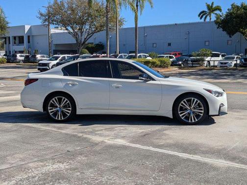 2023 INFINITI Q50 3.0t SENSORY