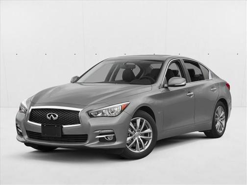 Graphite Shadow 2016 INFINITI Q50 3.0T Premium