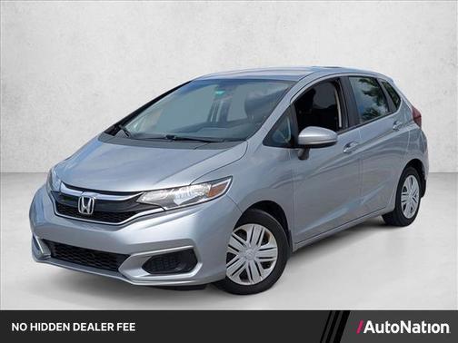 Modern Steel Metallic 2019 Honda Fit LX