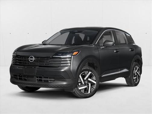 Super Black 2026 Nissan Kicks SV