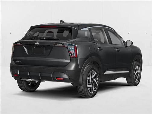 Super Black 2026 Nissan Kicks SV