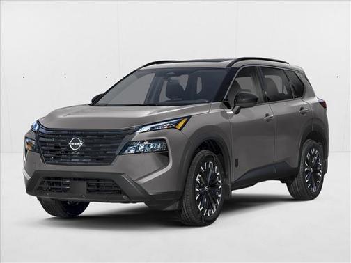 Gun Metallic 2026 Nissan Rogue Dark Armor