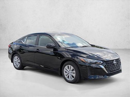 Super Black 2025 Nissan Sentra S