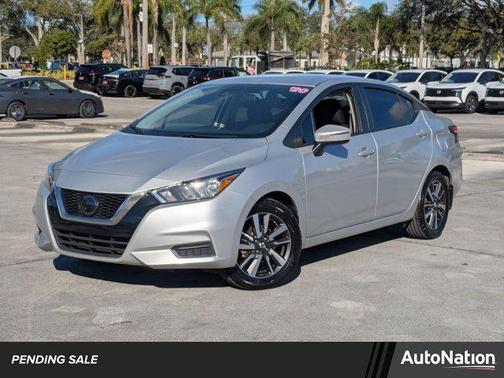 2020 Nissan Versa 1.6 SV