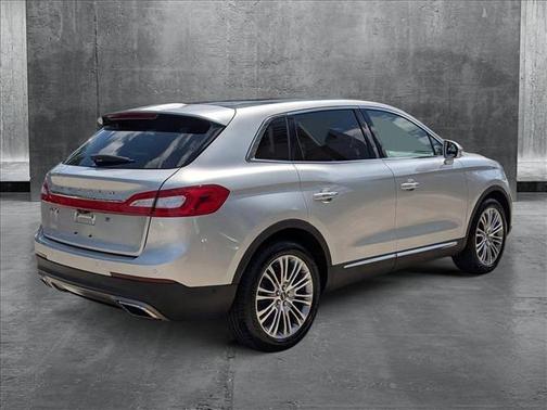 2017 Lincoln MKX Reserve