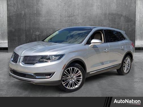 2017 Lincoln MKX Reserve