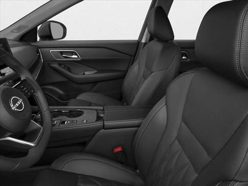 Scarlet Ember Tintcoat 2026 Nissan Rogue Platinum