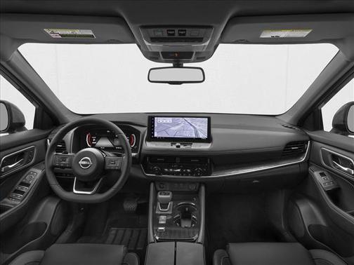 Scarlet Ember Tintcoat 2026 Nissan Rogue Platinum