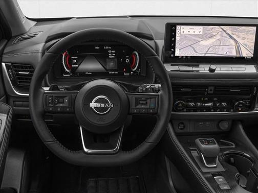 Scarlet Ember Tintcoat 2026 Nissan Rogue Platinum