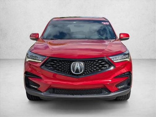 Performance Red Pearl 2020 Acura RDX A-Spec