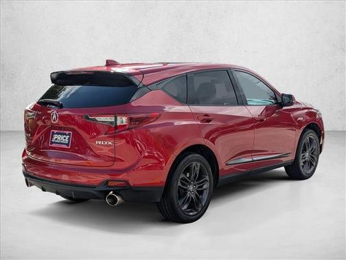 Performance Red Pearl 2020 Acura RDX A-Spec
