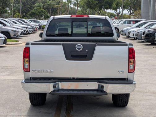 2010 Nissan Frontier SE