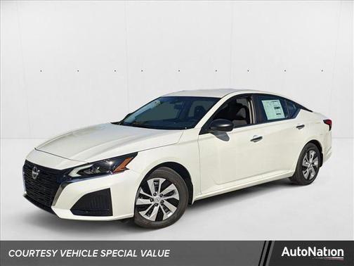 2025 Nissan Altima S FWD