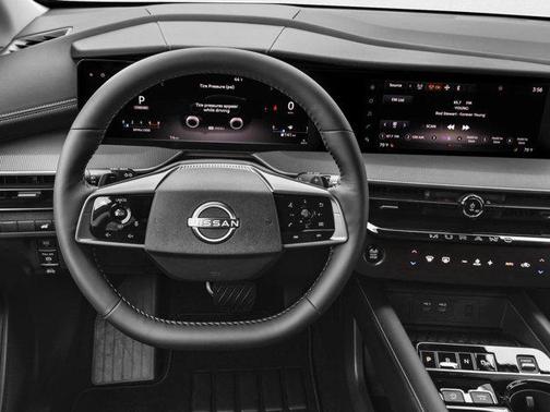 Everest White Pearl Tricoat 2026 Nissan Murano SV