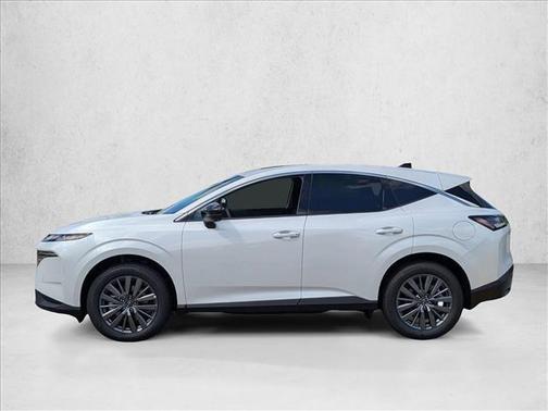 Everest White Pearl Tricoat 2026 Nissan Murano SL