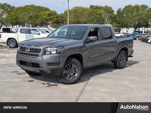 2025 Nissan Frontier SV