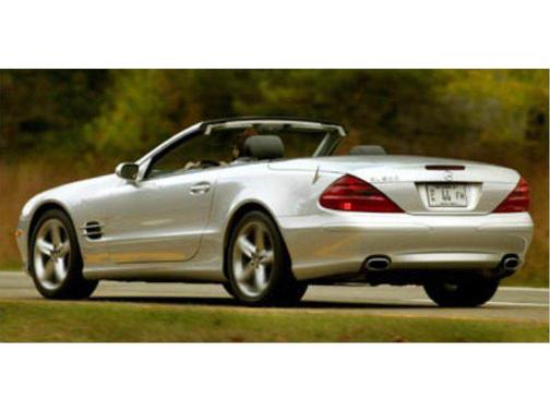 Silver/Gray 2006 Mercedes-Benz SL-Class 5.0L