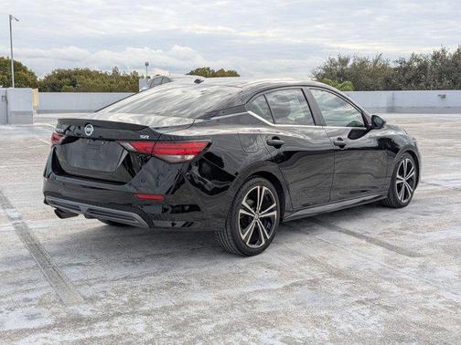 2020 Nissan Sentra SR