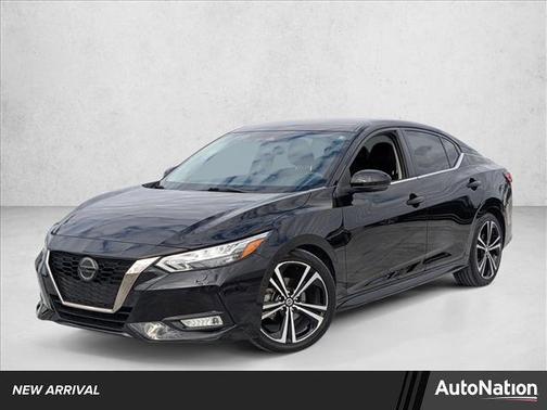 2020 Nissan Sentra SR