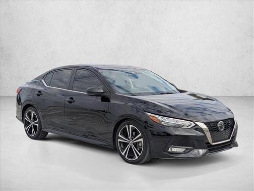 2020 Nissan Sentra SR