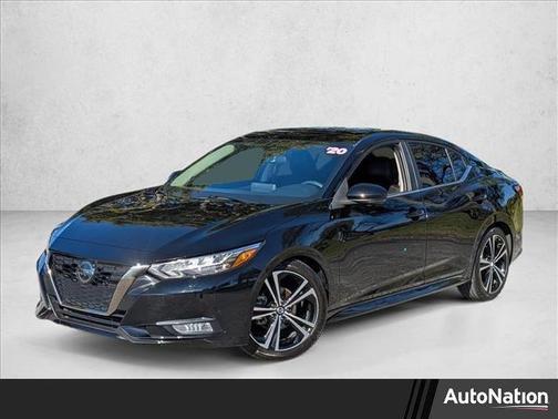 2020 Nissan Sentra SR
