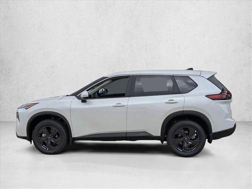 Everest White Pearl Tricoat 2026 Nissan Rogue SV