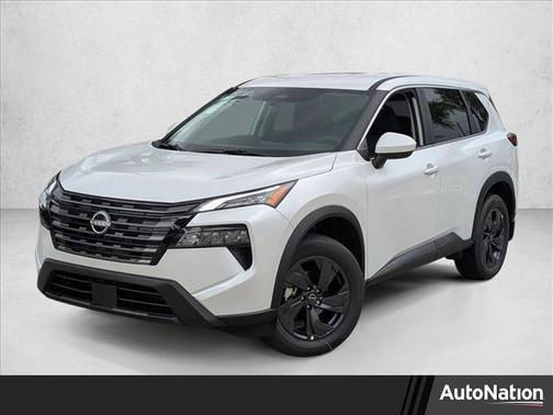 Everest White Pearl Tricoat 2026 Nissan Rogue SV