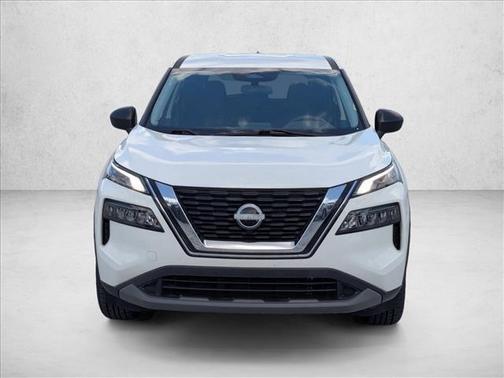 Glacier White 2023 Nissan Rogue S