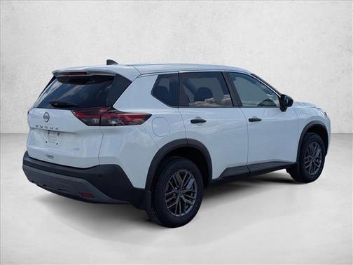 Glacier White 2023 Nissan Rogue S