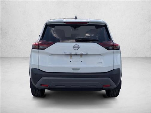 Glacier White 2023 Nissan Rogue S