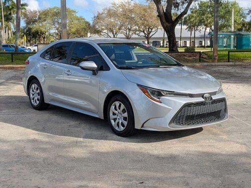 2021 Toyota Corolla LE