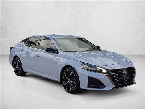 Gray Sky Pearl 2024 Nissan Altima SR FWD