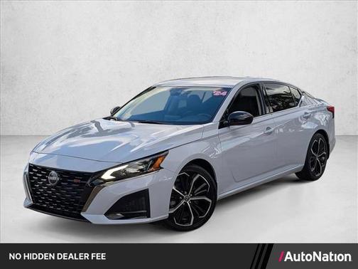 Gray Sky Pearl 2024 Nissan Altima SR FWD