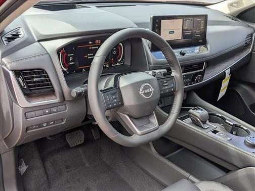 Scarlet Ember Tintcoat 2026 Nissan Rogue Platinum