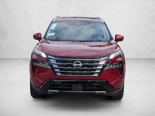 Scarlet Ember Tintcoat 2026 Nissan Rogue Platinum